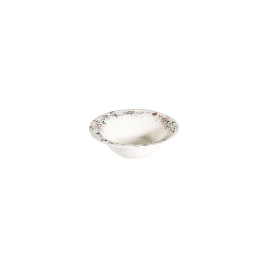 24-delni jedilni servis, večbarven, iz porcelana