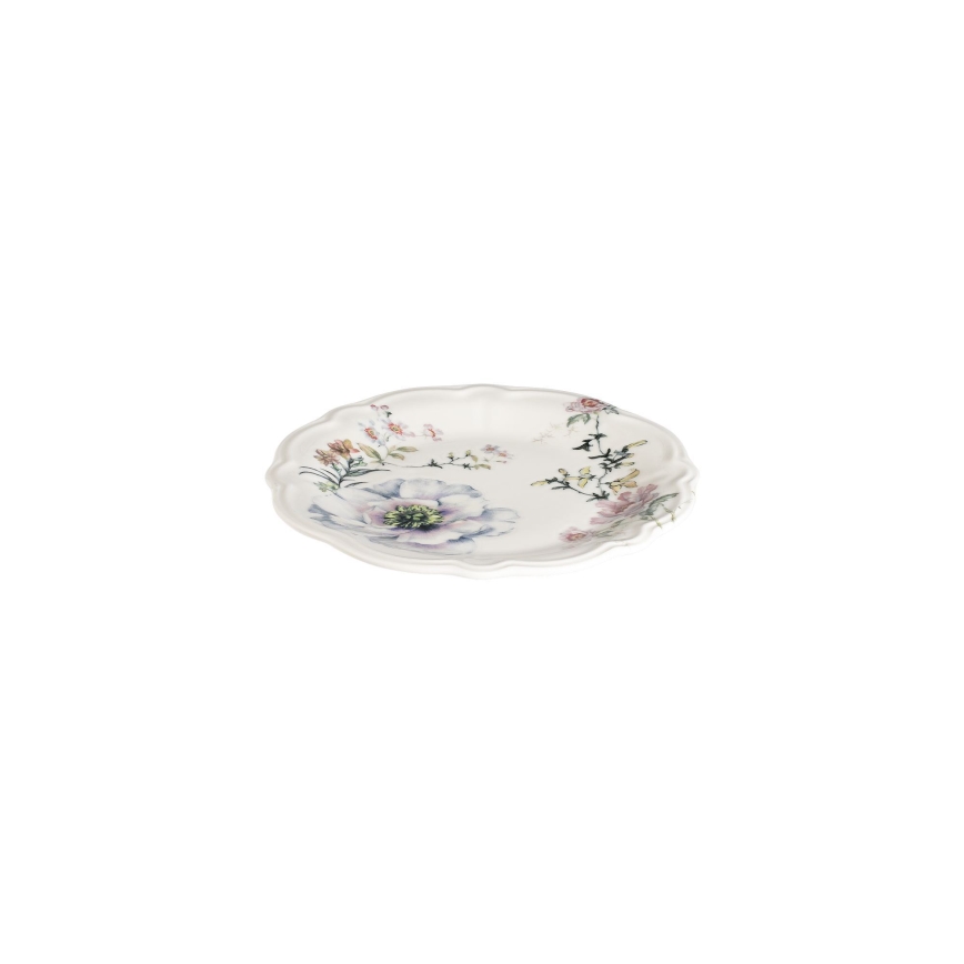 24-delni jedilni servis, večbarven, iz porcelana