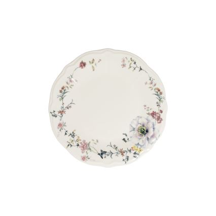 24-delni jedilni servis, večbarven, iz porcelana