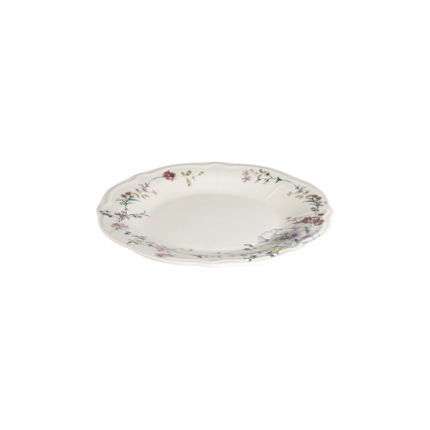 24-delni jedilni servis, večbarven, iz porcelana