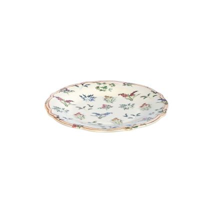 24-delni jedilni servis, večbarven porcelan