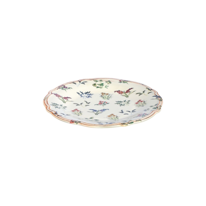 24-delni jedilni servis, večbarven porcelan