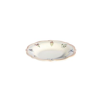 24-delni jedilni servis, večbarven porcelan