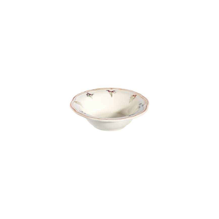 24-delni jedilni servis, večbarven porcelan