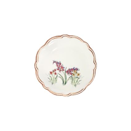 24-delni jedilni servis, večbarven porcelan