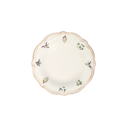 24-delni jedilni servis, večbarven porcelan