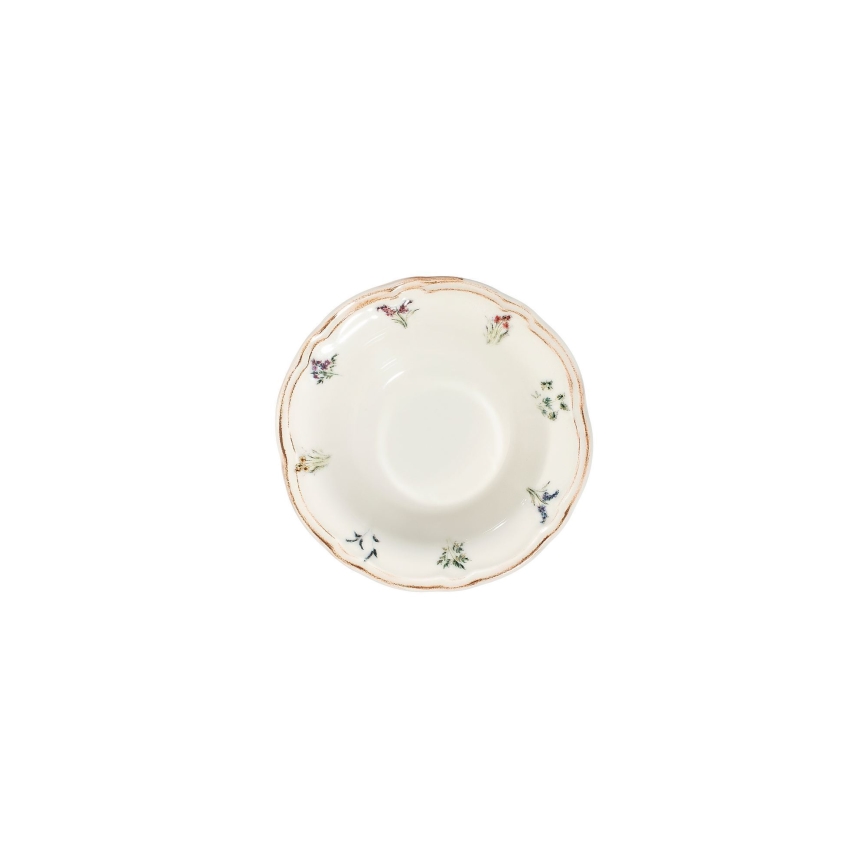 24-delni jedilni servis, večbarven porcelan