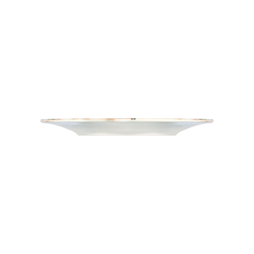 24-delni jedilni servis, večbarven porcelan