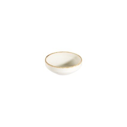 24-delni jedilni set, bel/bež, iz porcelana