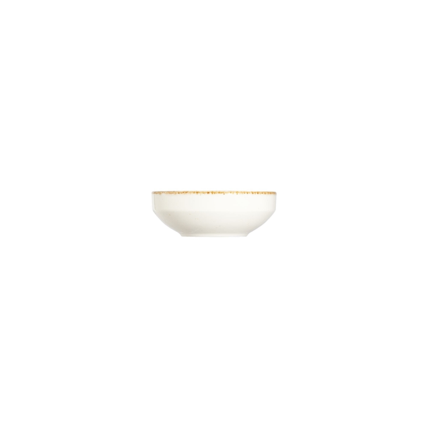 24-delni jedilni set, bel/bež, iz porcelana