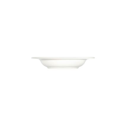 24-delni jedilni set, bel/moder, porcelan
