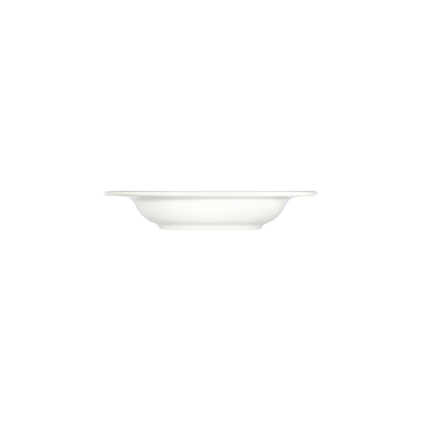 24-delni jedilni set, bel/moder, porcelan