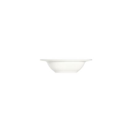 24-delni jedilni set, bel/moder, porcelan