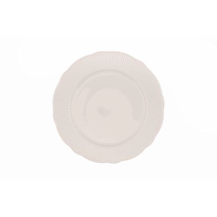 24-delni jedilni set bel/porcelan