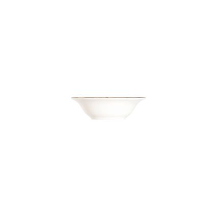24-delni jedilni set bel/zlat/porcelan