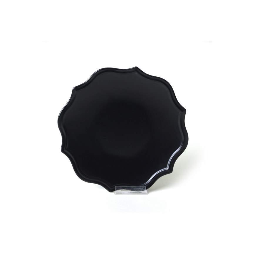 24-delni jedilni set črn/kamenina