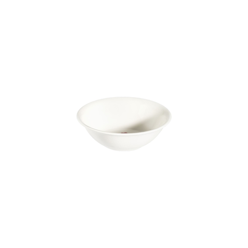 24-delni jedilni set iz porcelana, na voljo v beli, rdeči ali zeleni barvi