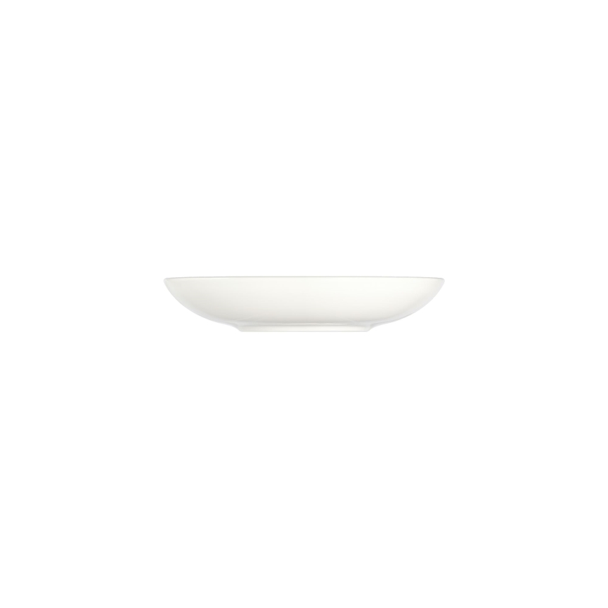 24-delni jedilni set iz porcelana, na voljo v beli, rdeči ali zeleni barvi
