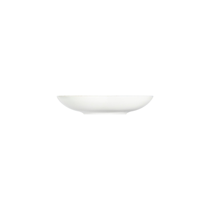 24-delni jedilni set, moder/bež, iz porcelana