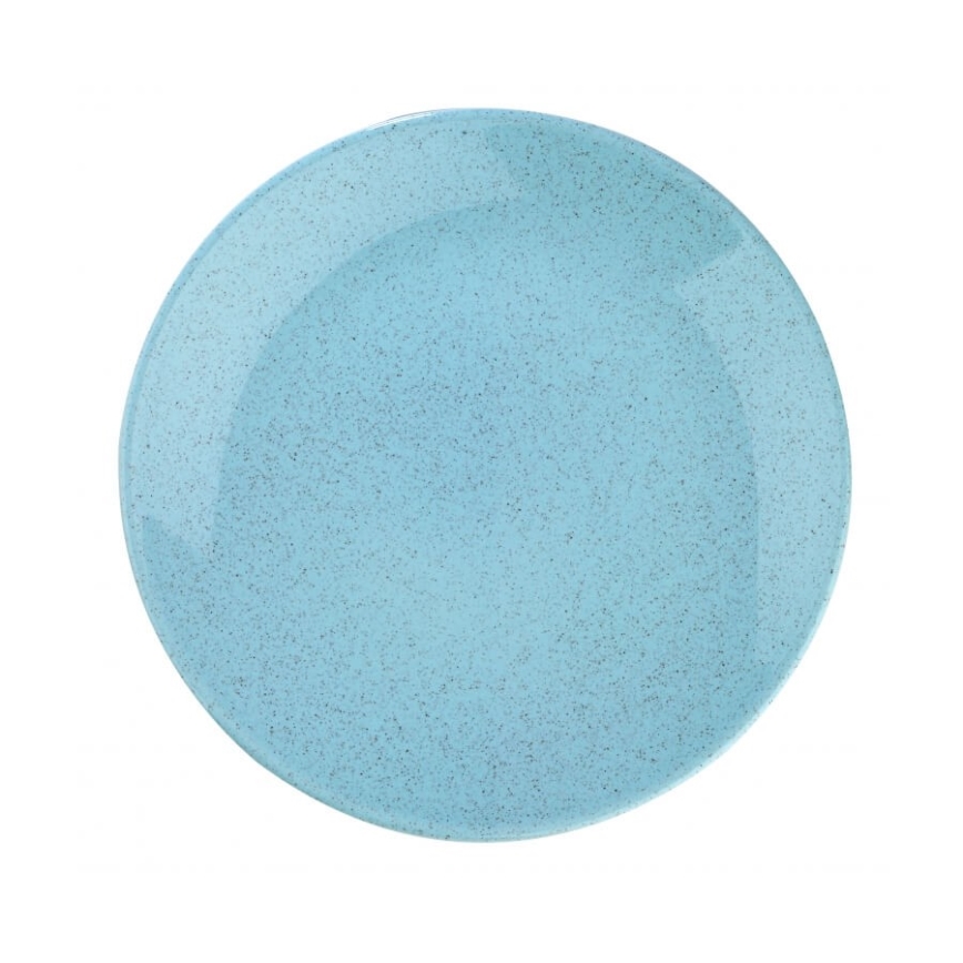 24-delni jedilni set, moder, iz porcelana