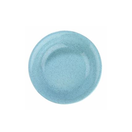 24-delni jedilni set, moder, iz porcelana