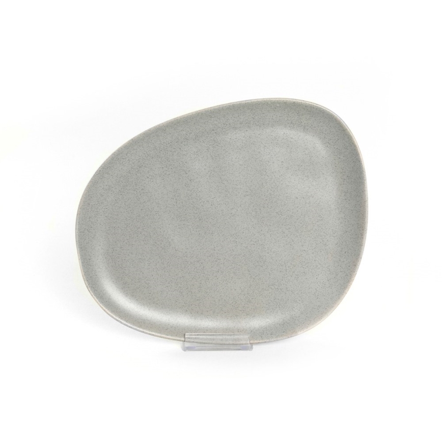 24-delni jedilni set, siva/kamenina