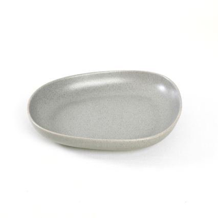 24-delni jedilni set, siva/kamenina