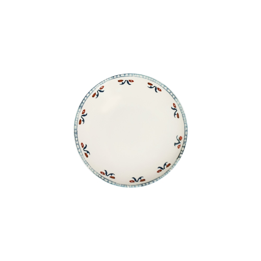 24-delni večbarven jedilni servis iz porcelana