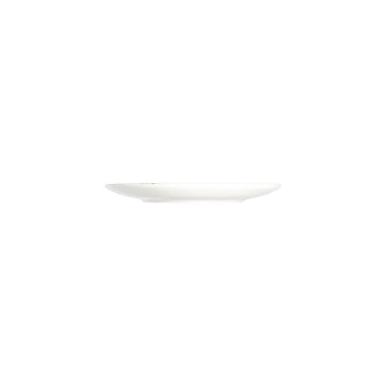 27-delni jedilni komplet, bel/rjav, porcelan