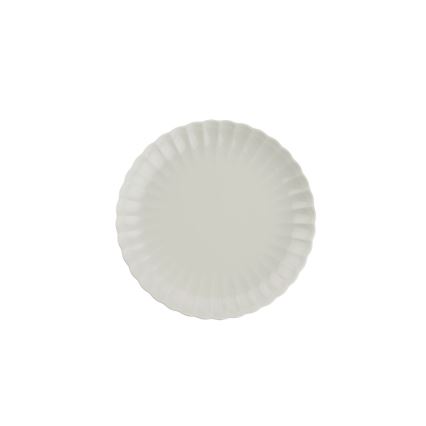 27-delni jedilni servis, bel/porcelan