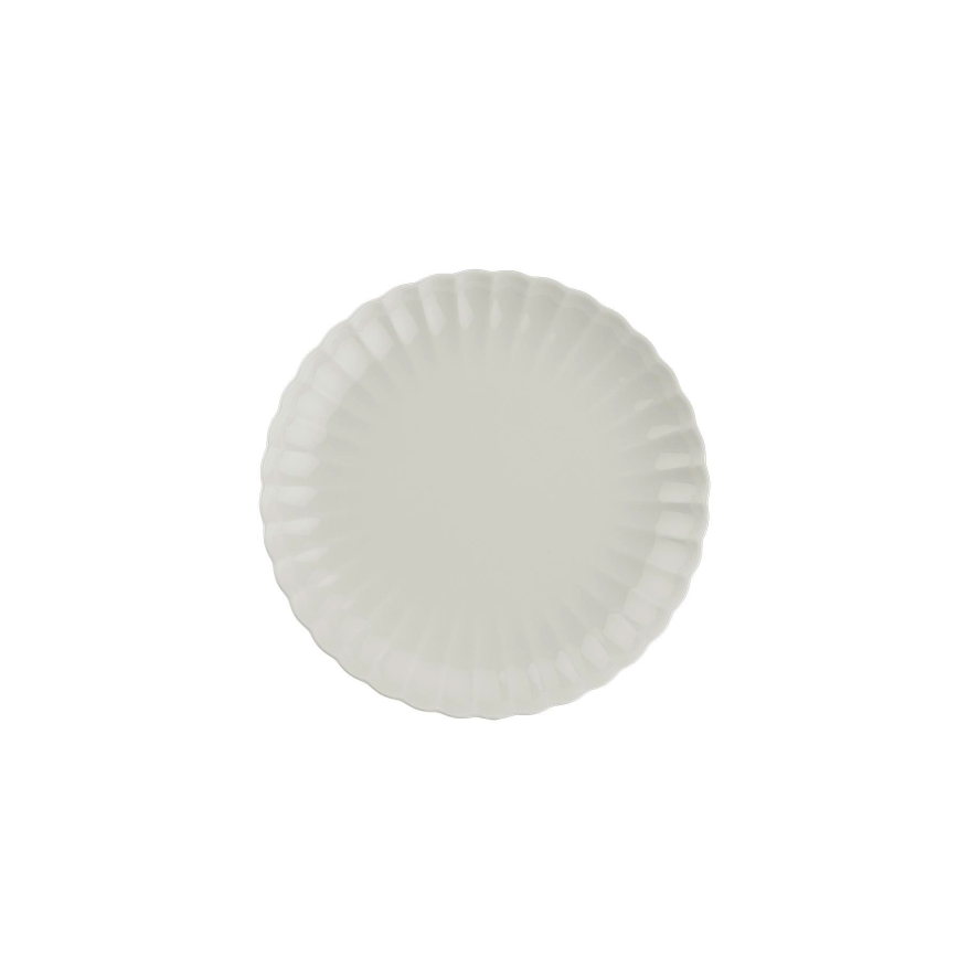 27-delni jedilni servis, bel/porcelan