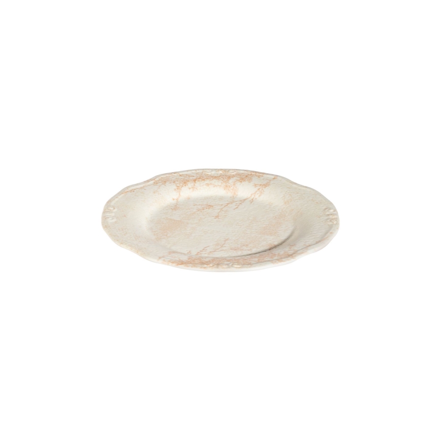 27-delni jedilni servis, bež/porcelan