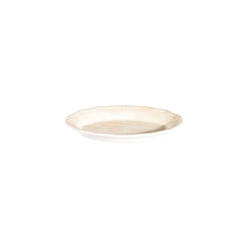 27-delni jedilni servis, bež/porcelan