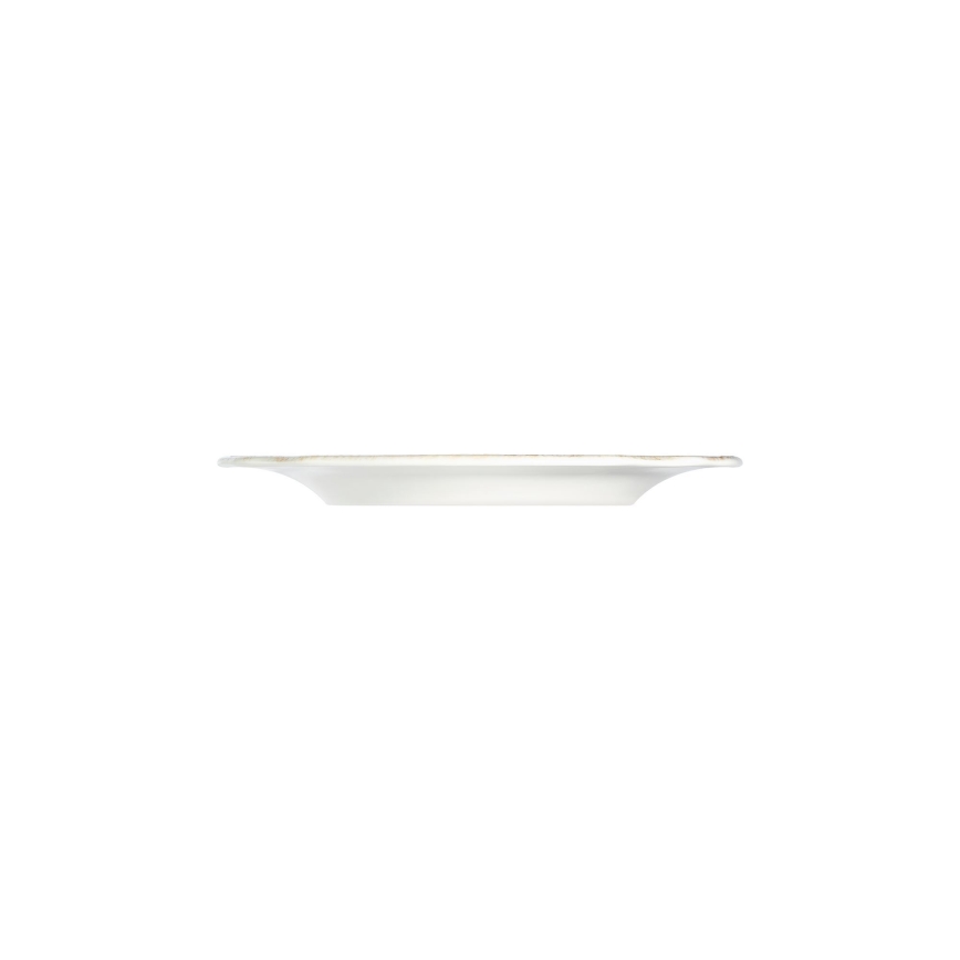 27-delni jedilni servis, bež/porcelan