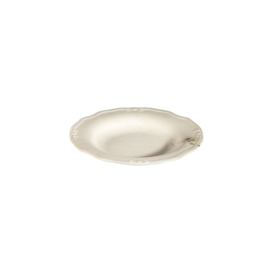 27-delni jedilni servis krem/porcelan