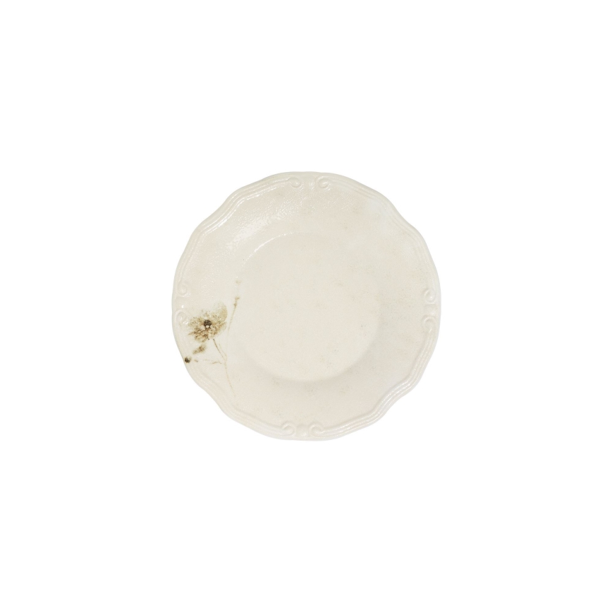 27-delni jedilni servis krem/porcelan