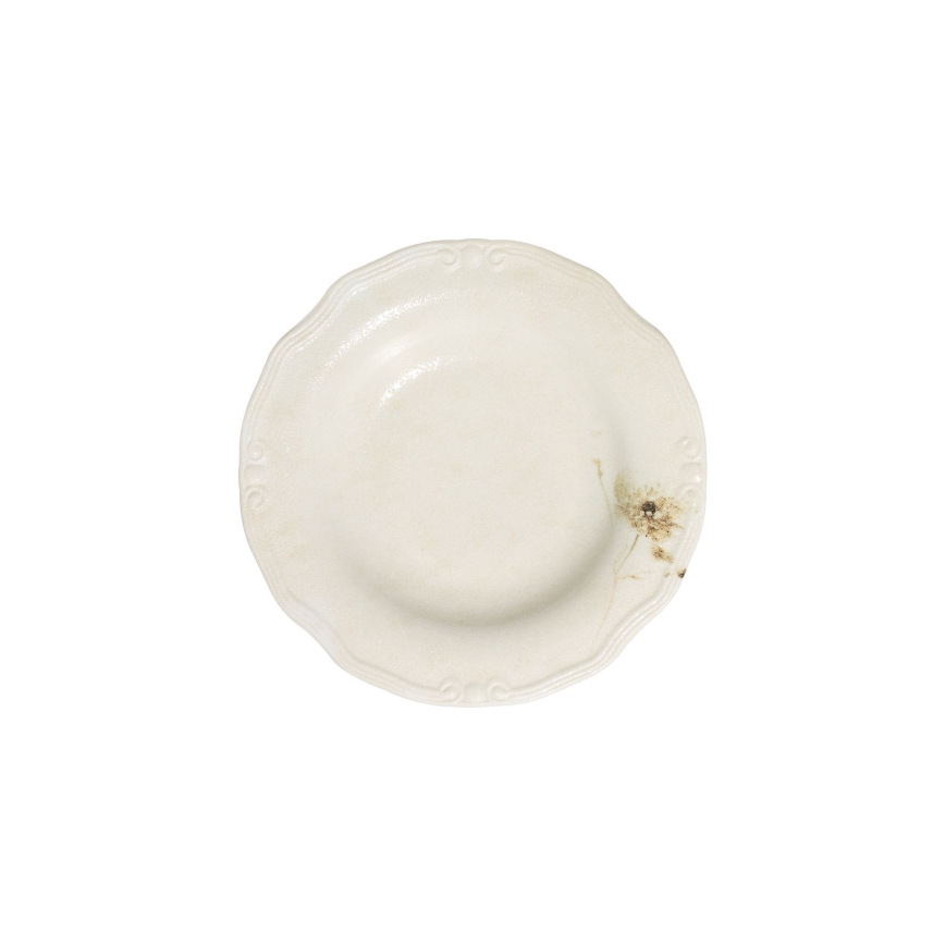27-delni jedilni servis krem/porcelan