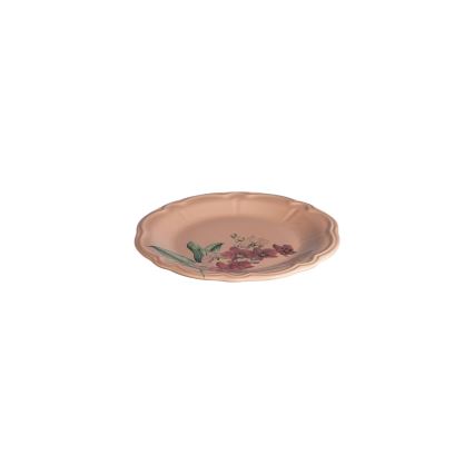 27-delni jedilni servis, roza/bela, porcelan