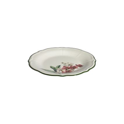 27-delni jedilni servis, roza/bela, porcelan
