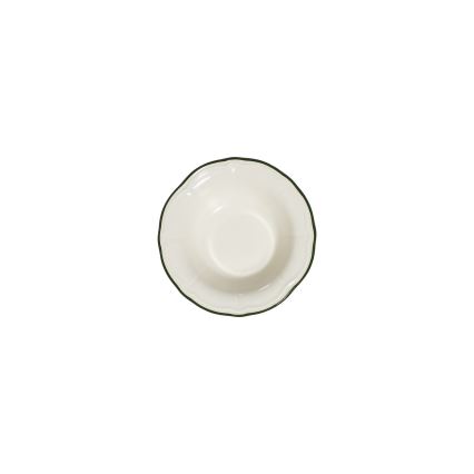 27-delni jedilni servis, roza/bela, porcelan