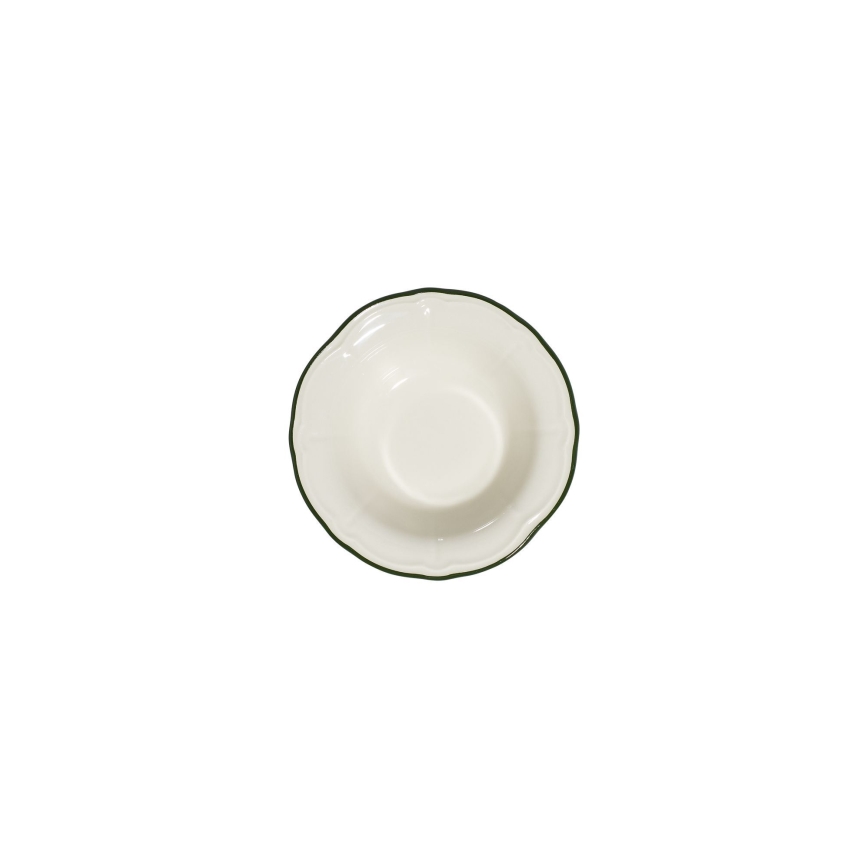 27-delni jedilni servis, roza/bela, porcelan