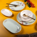 29-delni jedilni set, večbarven/porcelan