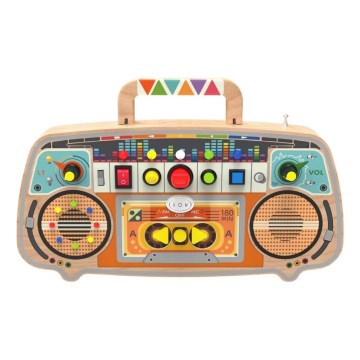 2Kids Toys - Activity tabla FM radio 3xAAA