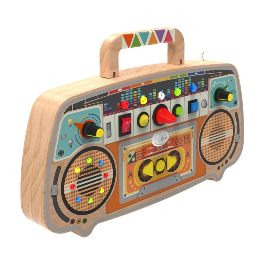 2Kids Toys - Activity tabla FM radio 3xAAA