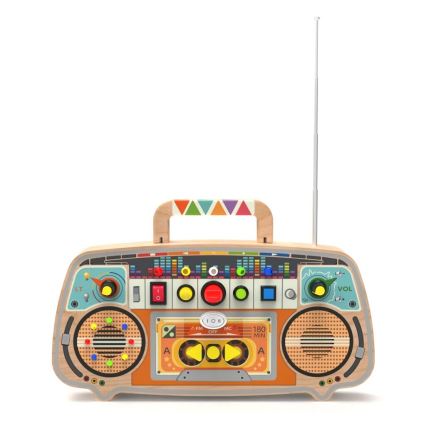 2Kids Toys - Activity tabla FM radio 3xAAA