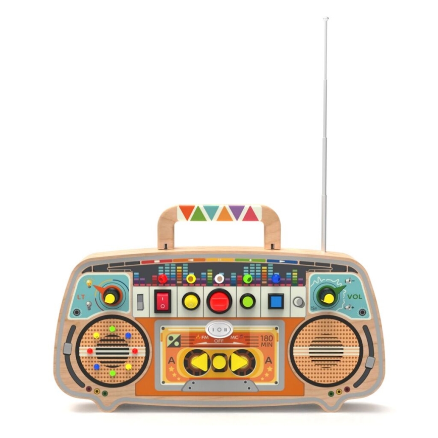 2Kids Toys - Activity tabla FM radio 3xAAA