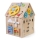 2Kids Toys - Activity tabla hiša bež