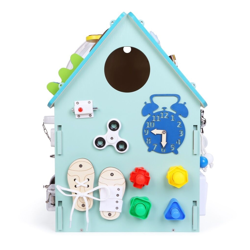 2Kids Toys - Activity tabla hiša modra
