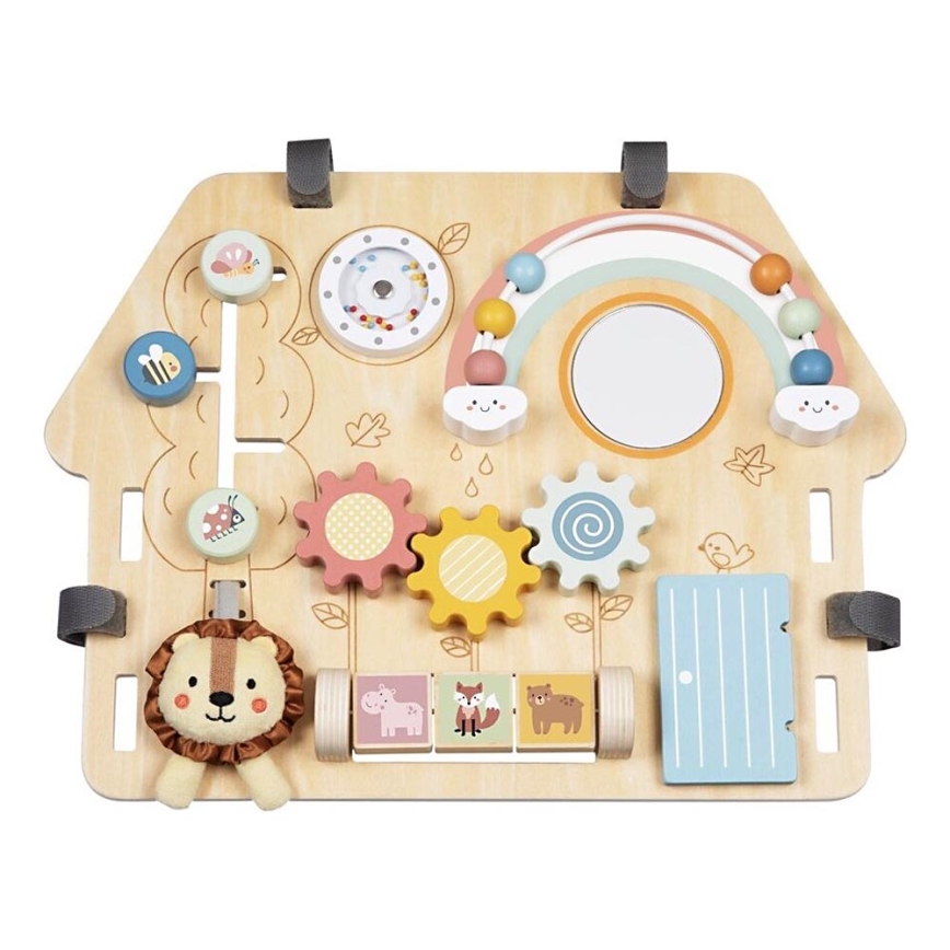 2Kids Toys - Activity tabla Lion's hiša