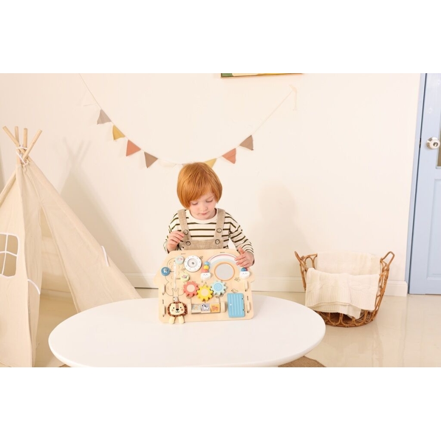 2Kids Toys - Activity tabla Lion's hiša